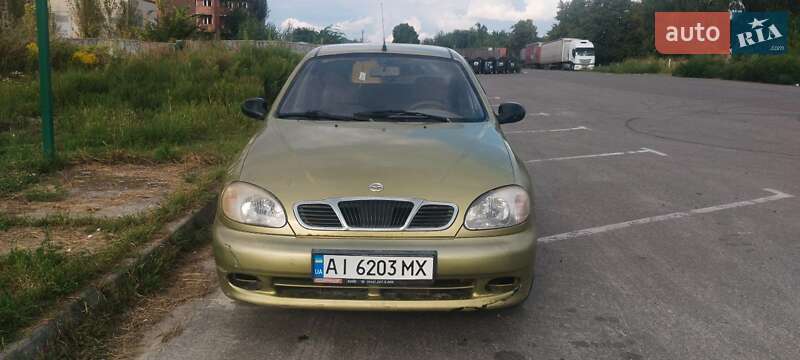 Седан Daewoo Sens 2005 в 