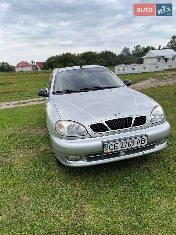 Седан Daewoo Sens 2005 в 