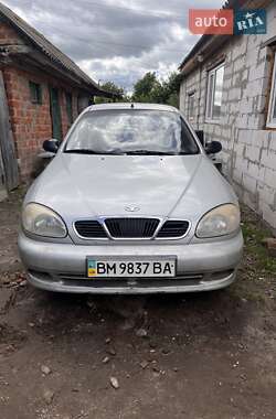 Седан Daewoo Sens 2004 в Ромнах