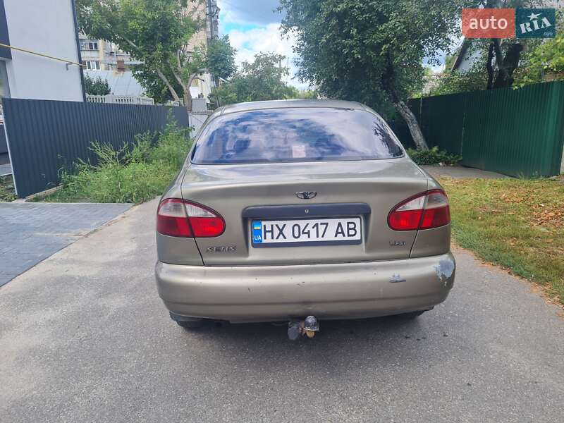 Седан Daewoo Sens 2007 в Хмельницькому