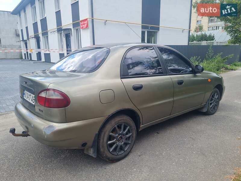 Седан Daewoo Sens 2007 в Хмельницькому