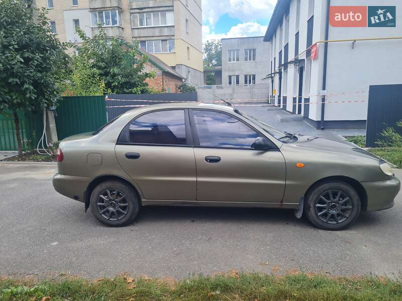 Седан Daewoo Sens 2007 в Хмельницькому