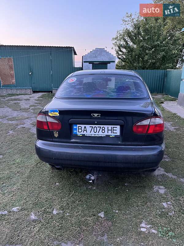 Седан Daewoo Sens 2006 в Новомиргороді