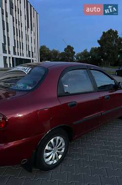 Седан Daewoo Sens 2006 в 