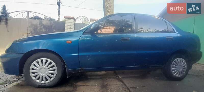 Седан Daewoo Sens 2005 в Львове