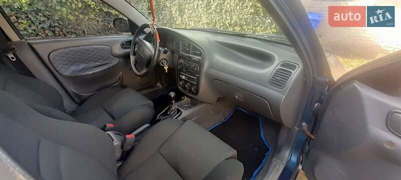Седан Daewoo Sens 2005 в Львове