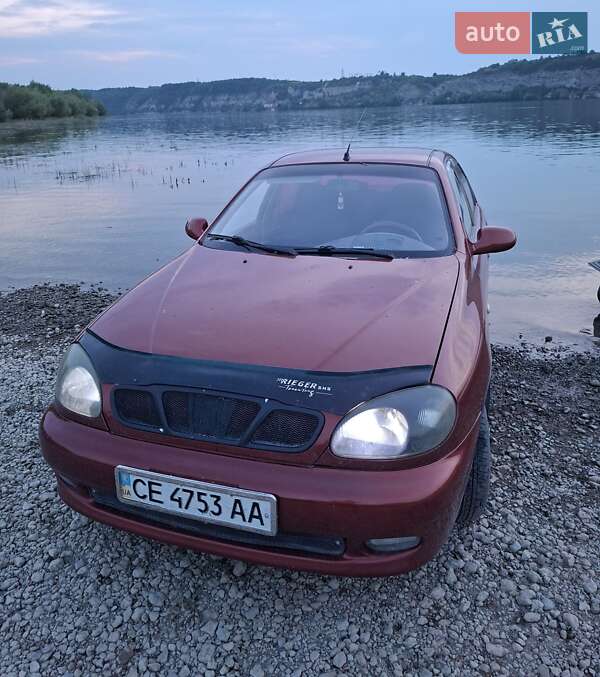 Седан Daewoo Sens 2004 в Черновцах
