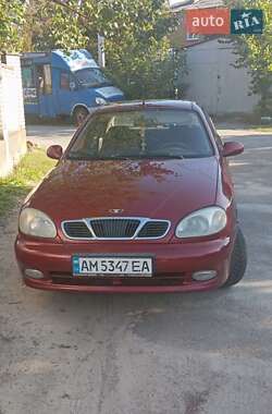 Седан Daewoo Sens 2006 в Житомире