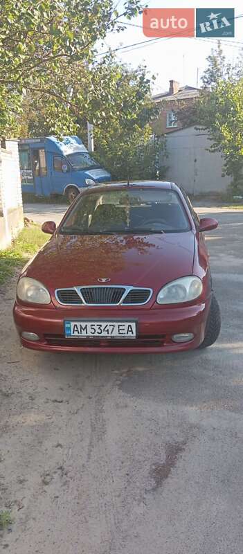 Седан Daewoo Sens 2006 в Житомирі