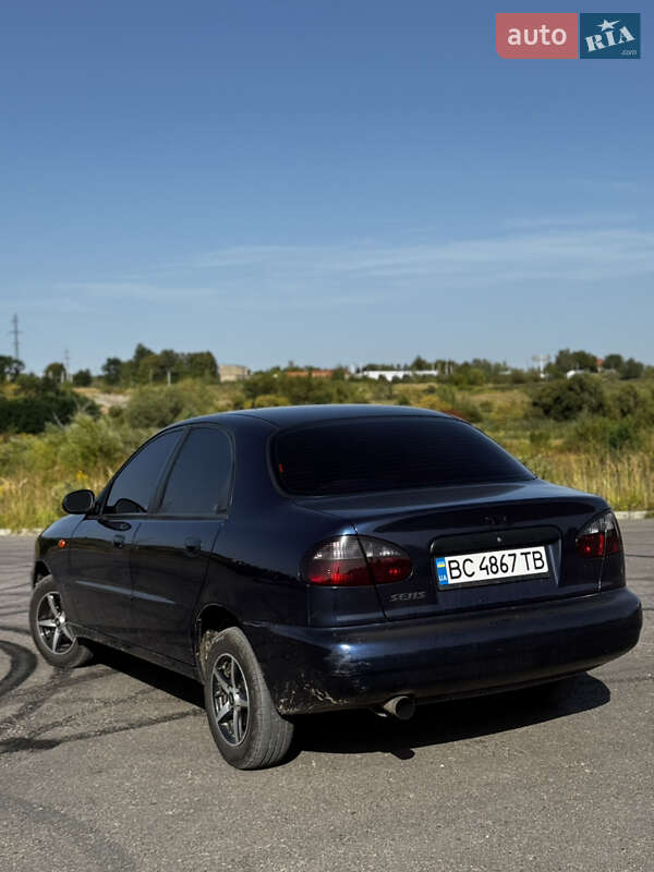 Седан Daewoo Sens 2003 в Дрогобыче