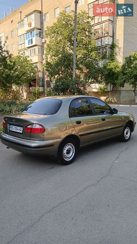 Седан Daewoo Sens 2005 в Вознесенске
