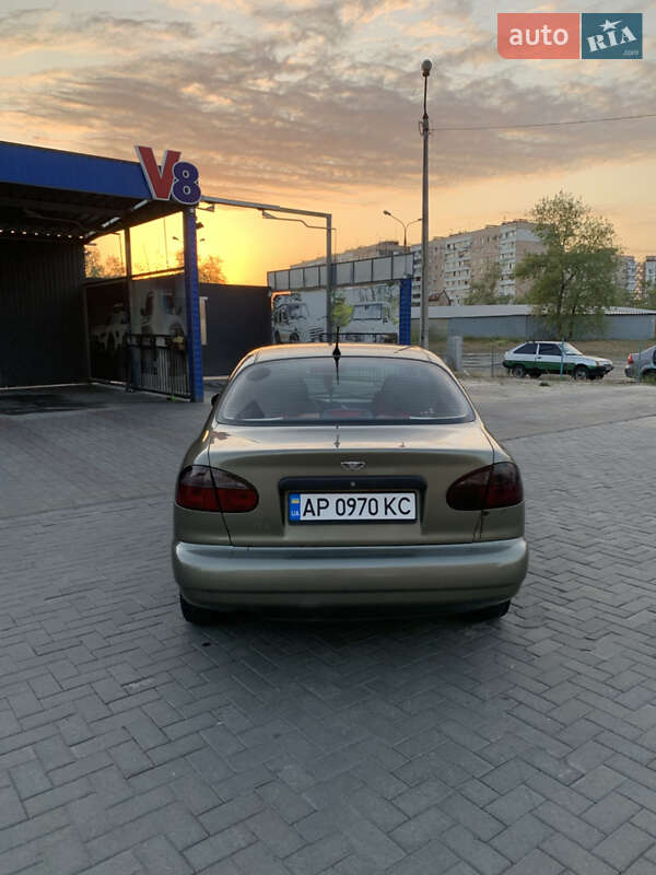 Седан Daewoo Sens 2005 в Запоріжжі