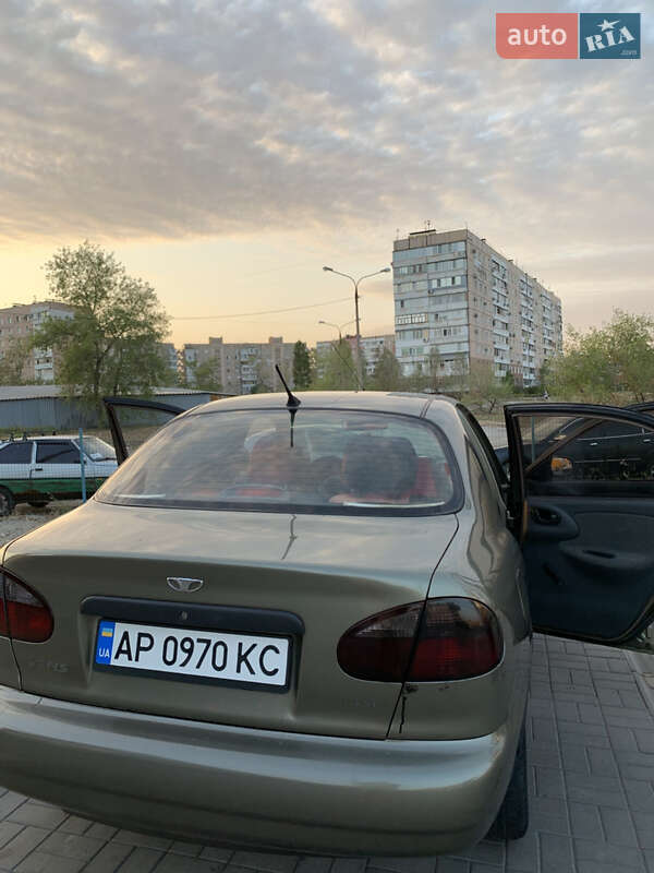 Седан Daewoo Sens 2005 в Запоріжжі
