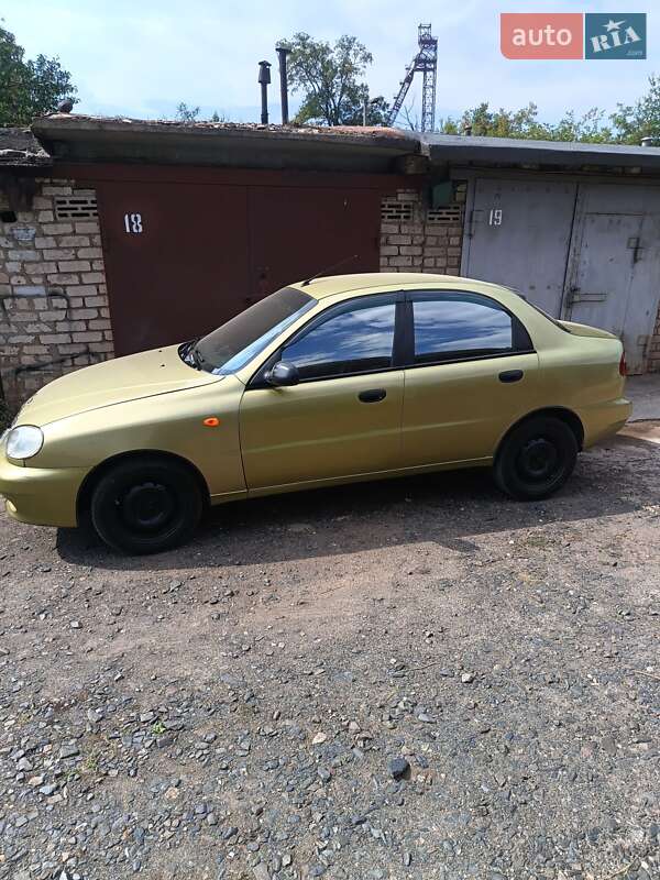Седан Daewoo Sens 2006 в 