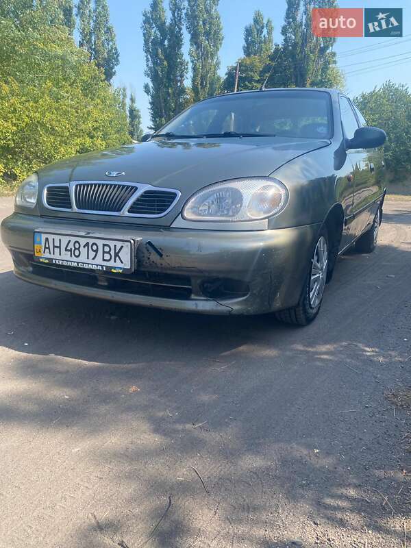 Седан Daewoo Sens 2006 в Александровке