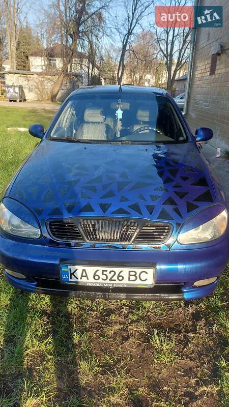 Седан Daewoo Sens 2008 в Києві