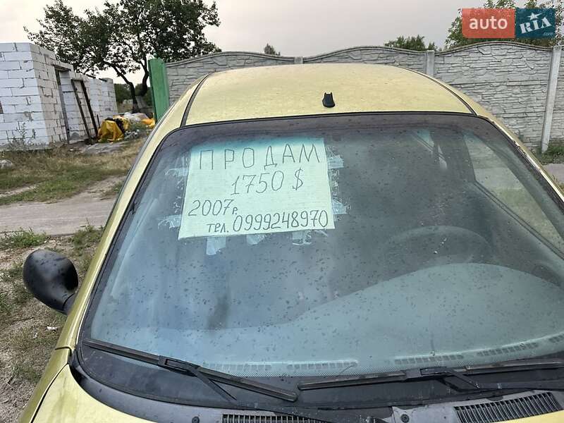 Седан Daewoo Sens 2007 в 