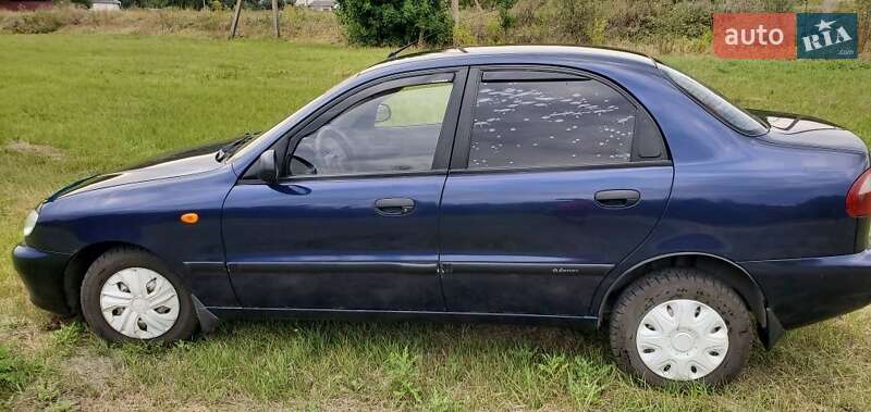 Седан Daewoo Sens 2007 в Лубнах