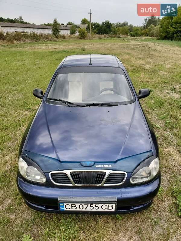 Седан Daewoo Sens 2007 в Лубнах