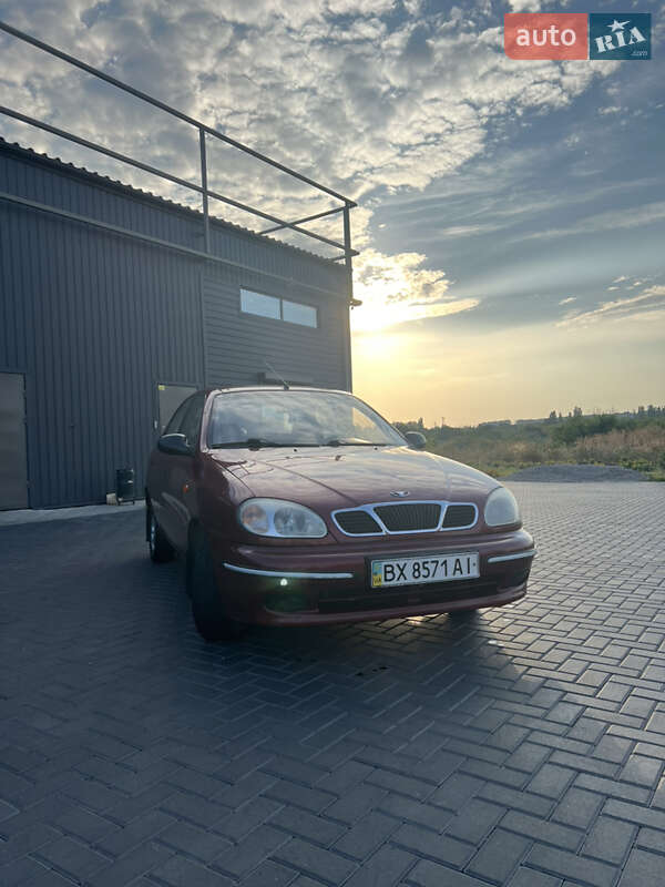 Седан Daewoo Sens 2006 в 