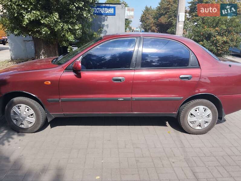 Седан Daewoo Sens 2002 в Павлограде