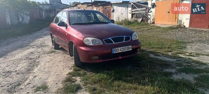 Седан Daewoo Sens 2005 в 