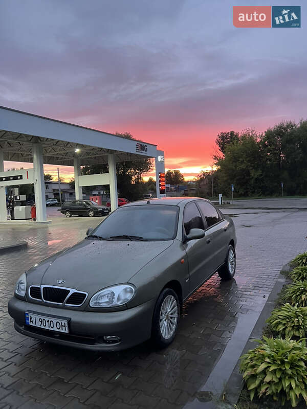 Седан Daewoo Sens 2006 в 