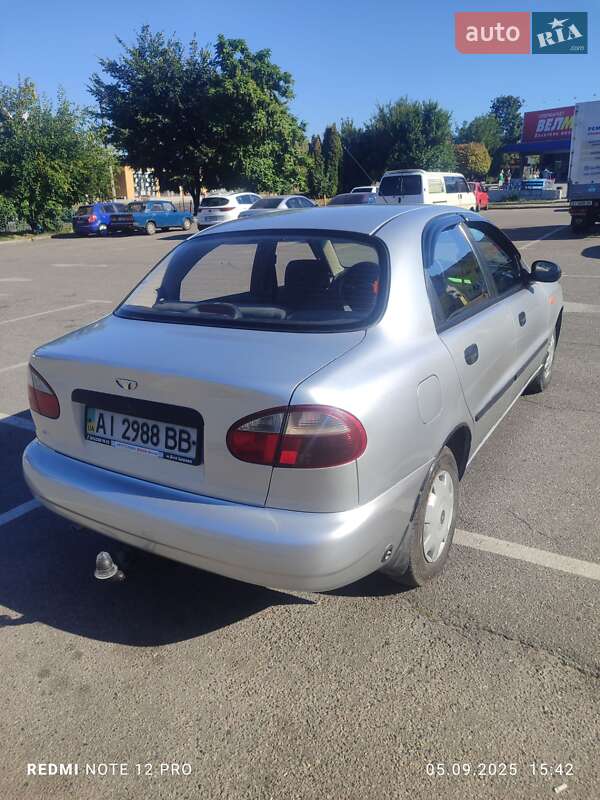 Седан Daewoo Sens 2007 в Білій Церкві