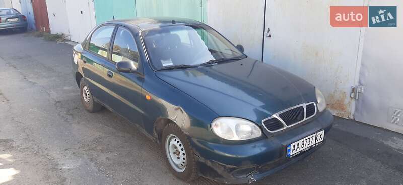Седан Daewoo Sens 2007 в Киеве