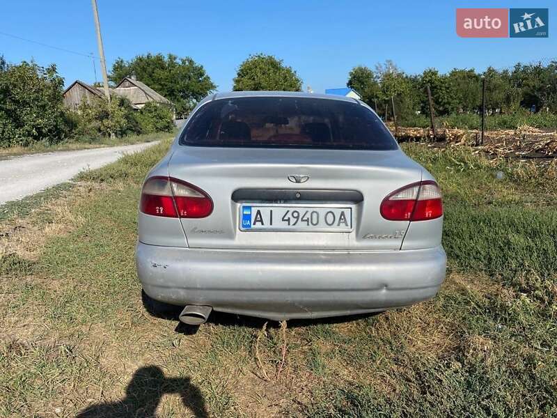 Daewoo Sens 2007