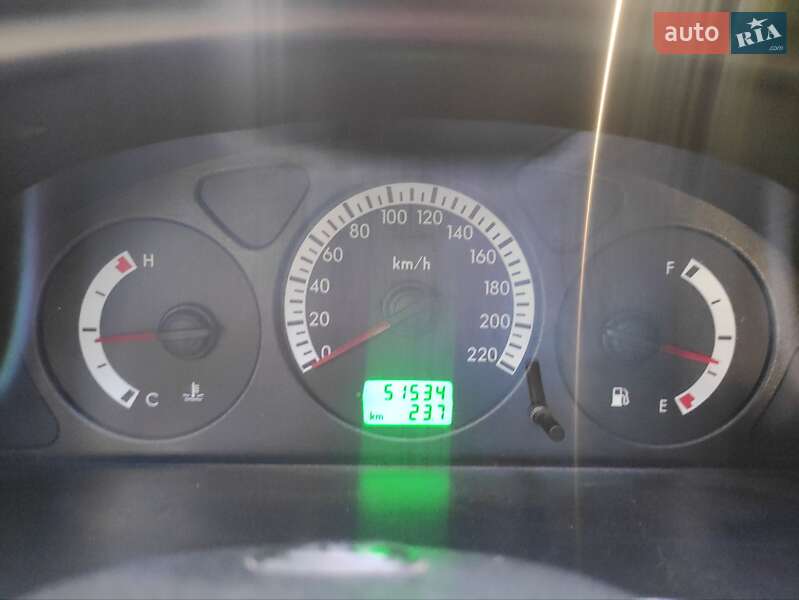 Седан Daewoo Sens 2003 в Нежине