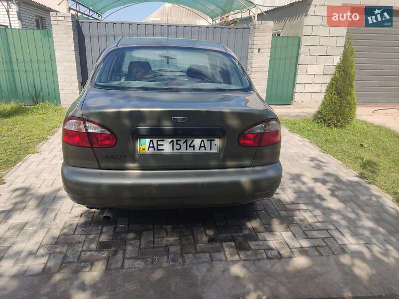 Седан Daewoo Sens 2003 в 
