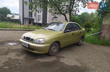 Седан Daewoo Sens 2006 в Косове