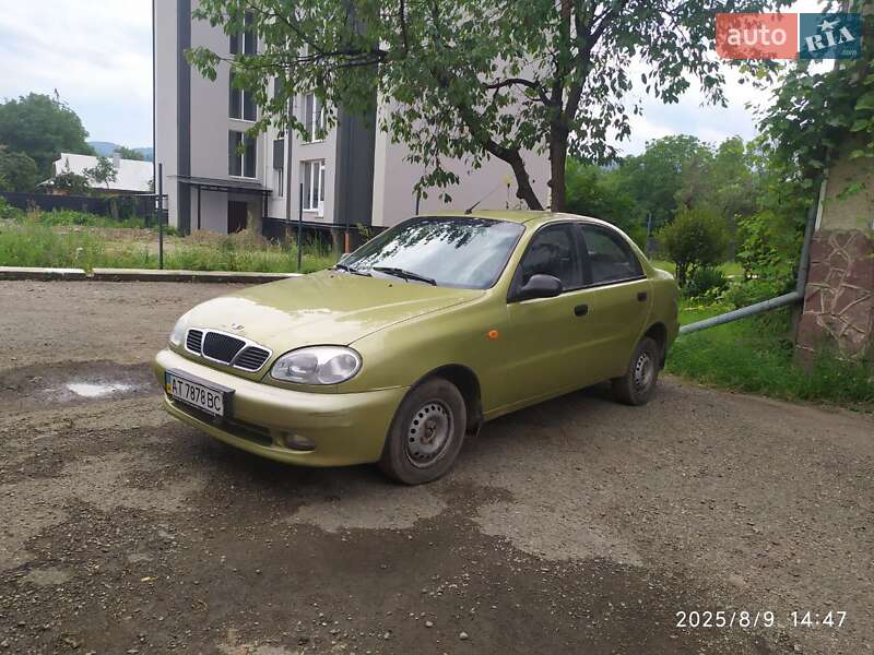 Седан Daewoo Sens 2006 в 