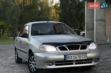 Седан Daewoo Sens 2002 в Хмельницькому