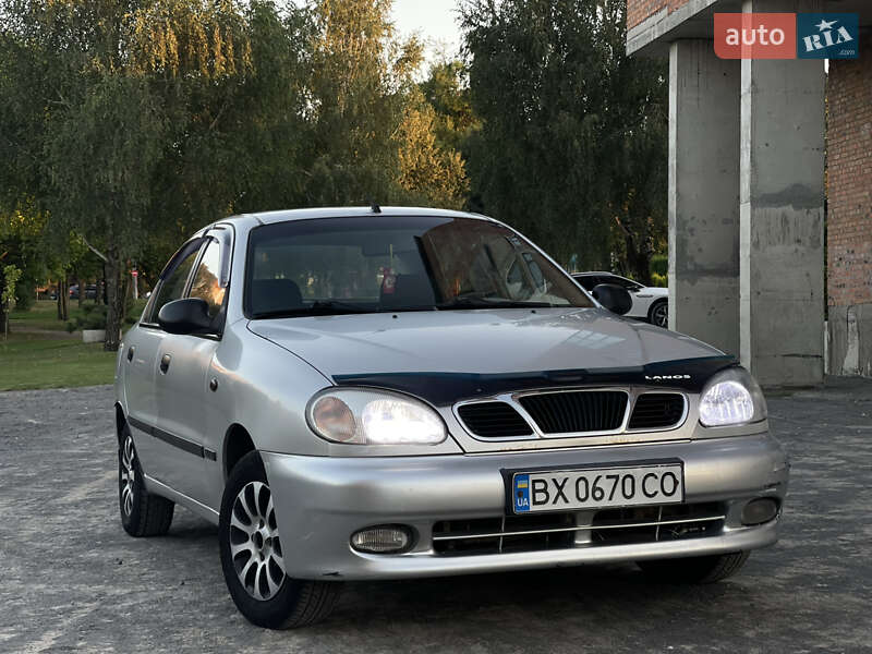 Daewoo Sens 2002