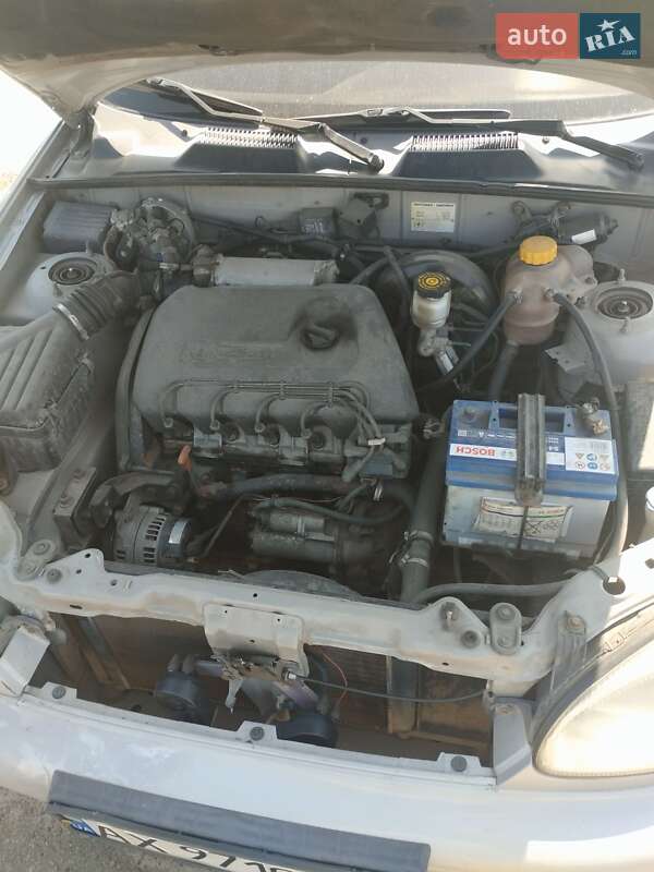 Седан Daewoo Sens 2002 в Полтаве