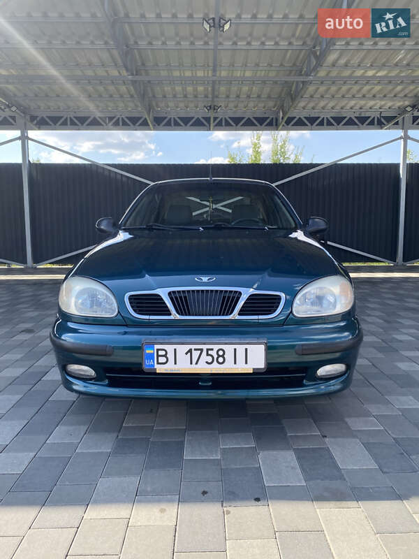 Седан Daewoo Sens 2003 в Полтаве