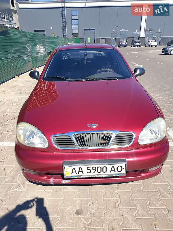 Седан Daewoo Sens 2005 в Киеве
