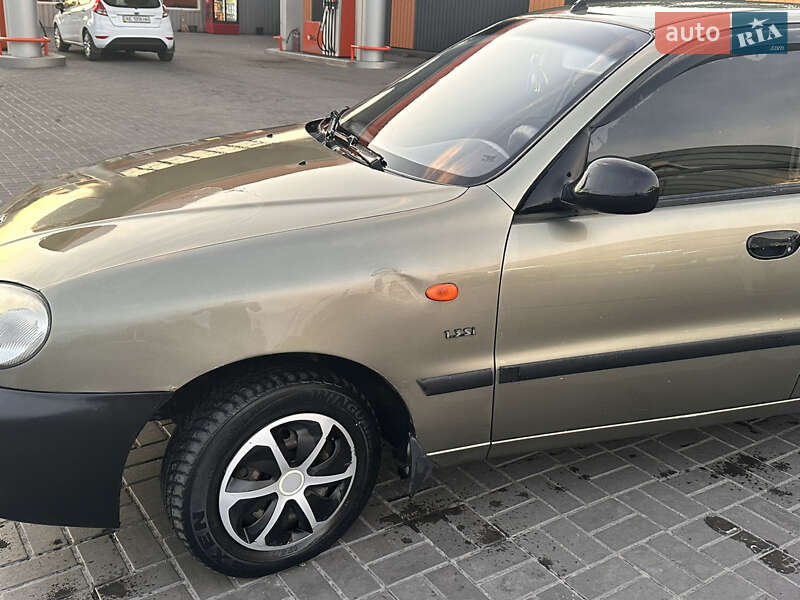 Седан Daewoo Sens 2004 в Кам'янському