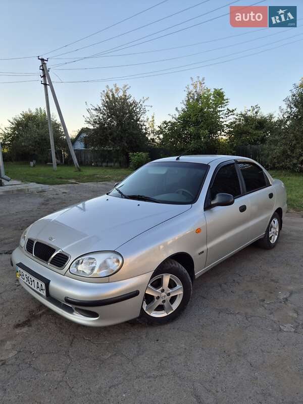 Daewoo Sens 2004
