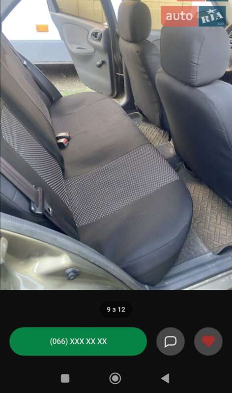 Седан Daewoo Sens 2005 в Кропивницькому фото 7 Седан Daewoo Sens 2005 в Кропивницькому