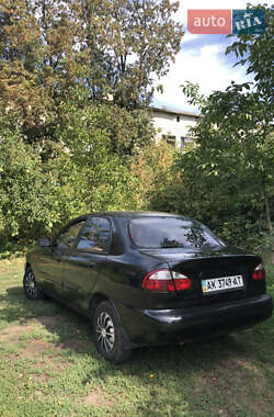 Седан Daewoo Sens 2007 в 
