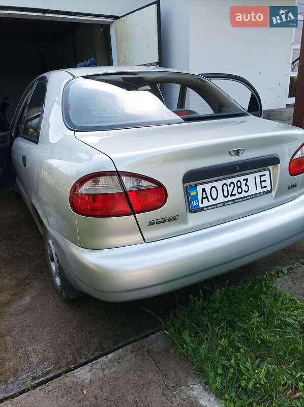 Седан Daewoo Sens 2006 в Виноградове фото 2 Седан Daewoo Sens 2006 в Виноградове