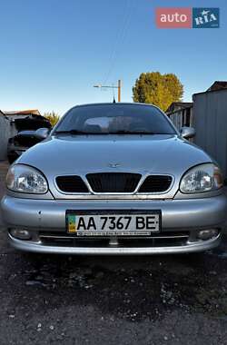Седан Daewoo Sens 2005 в 