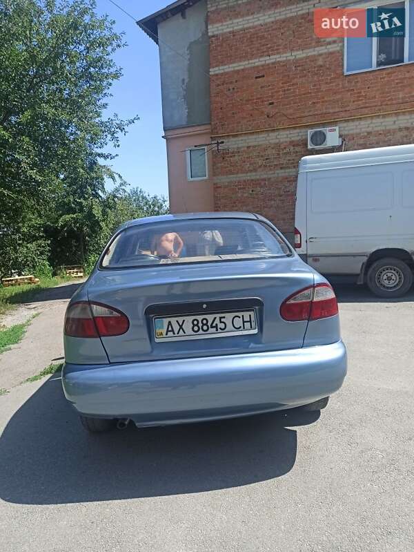 Седан Daewoo Sens 2008 в Харкові
