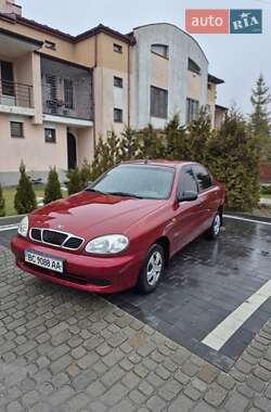 Седан Daewoo Sens 2004 в Львове