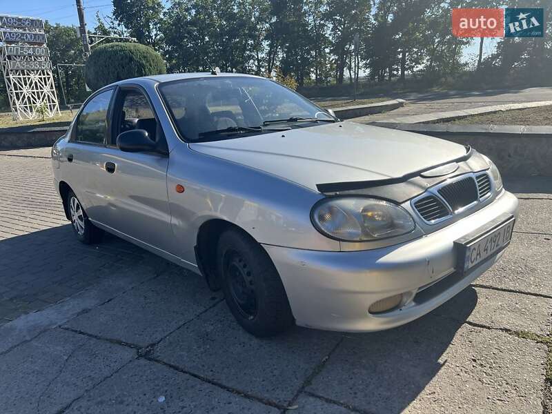 Daewoo Sens 2007