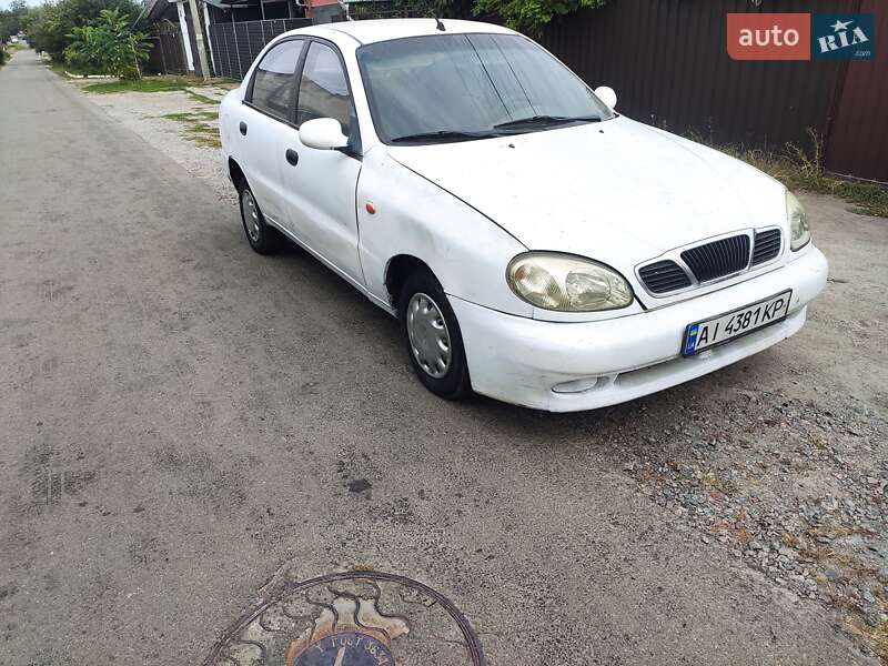 Седан Daewoo Sens 2005 в Білій Церкві