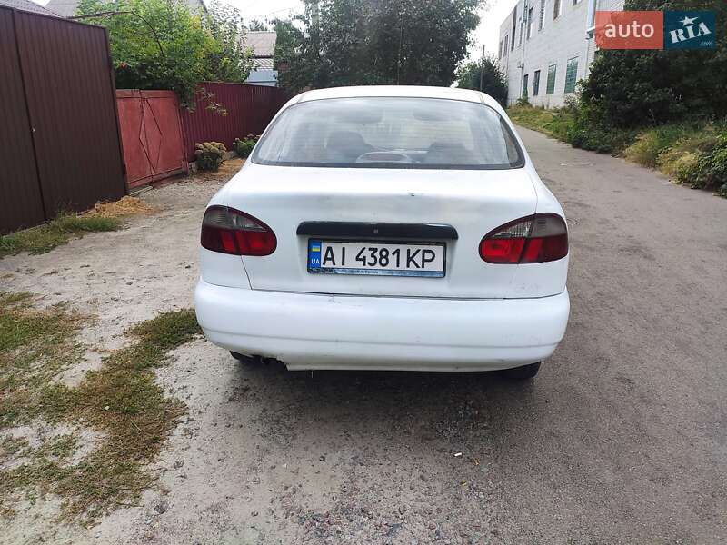 Седан Daewoo Sens 2005 в Білій Церкві